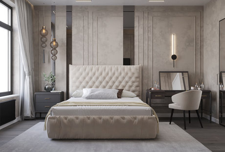 Квартира. ЖК "Spires", 110м2