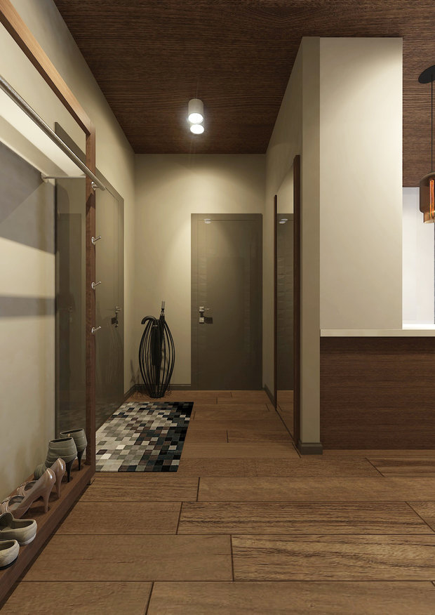 Фото из портфолио Neat Area 56m2 – фотографии дизайна интерьеров на INMYROOM