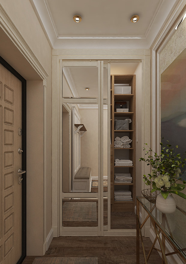 Фото из портфолио Классика – фотографии дизайна интерьеров на INMYROOM