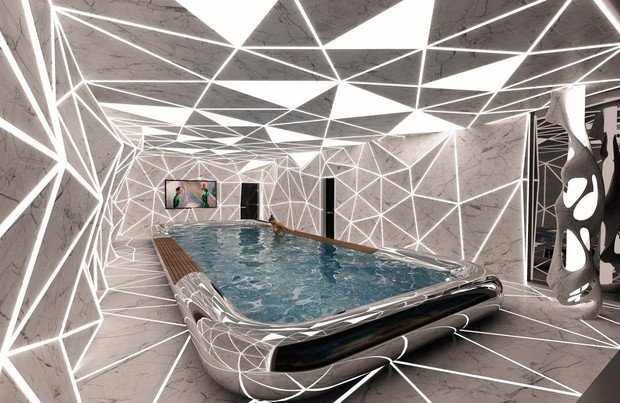 Фото из портфолио Квартира в Юрмале – фотографии дизайна интерьеров на INMYROOM