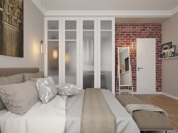 Фото из портфолио Старое по-новому – фотографии дизайна интерьеров на INMYROOM