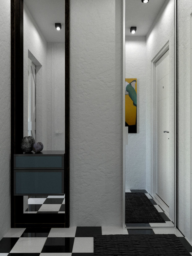 Фото из портфолио Не loft – фотографии дизайна интерьеров на INMYROOM