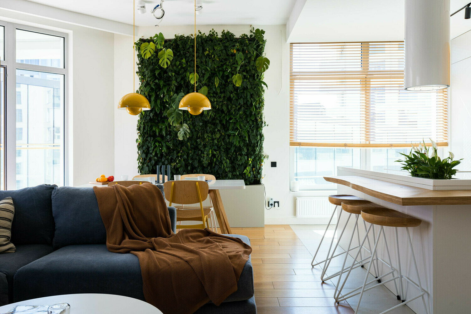 Фотография: Кухня и столовая в стиле Современный, Минимализм, Квартира, Проект дня, Санкт-Петербург, 4 и больше, Более 90 метров, Анна Пенедюк – фото на INMYROOM Фотография: Кухня и столовая в стиле Современный, Минимализм, Квартира, Проект дня, Санкт-Петербург, 4 и больше, Более 90 метров, Анна Пенедюк – фото на INMYROOM