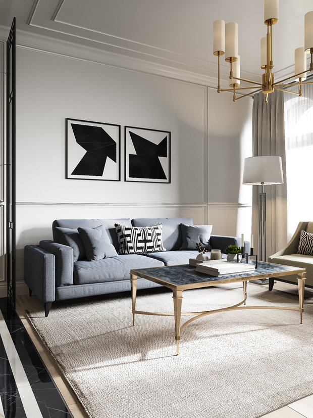 Фото из портфолио ЖК Дом у Ратуши – фотографии дизайна интерьеров на INMYROOM