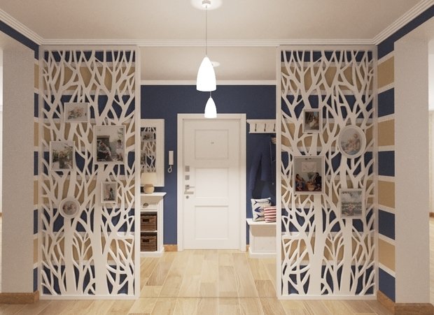 Фото из портфолио Квартира в Сочи – фотографии дизайна интерьеров на INMYROOM