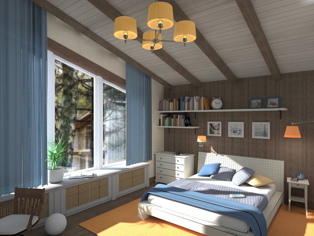 Фото из портфолио загородный дом 1 – фотографии дизайна интерьеров на INMYROOM
