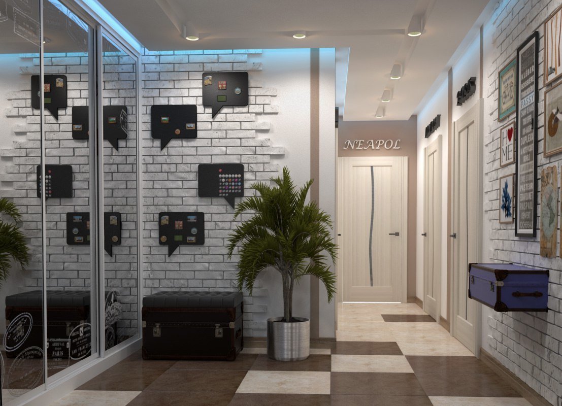 Фото из портфолио Пристанище путешественников – фотографии дизайна интерьеров на INMYROOM Фото из портфолио Пристанище путешественников – фотографии дизайна интерьеров на INMYROOM