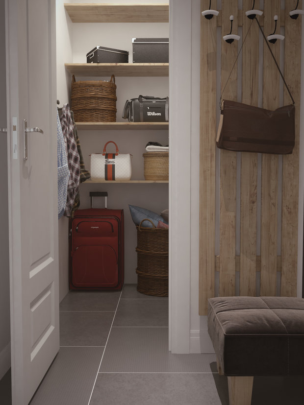 Фото из портфолио Двухкомнатная квартира Триумфальный Парк СПб – фотографии дизайна интерьеров на INMYROOM