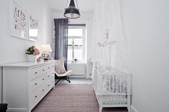 Фотография: Детская в стиле Прованс и Кантри, Классический, Скандинавский, Современный – фото на INMYROOM