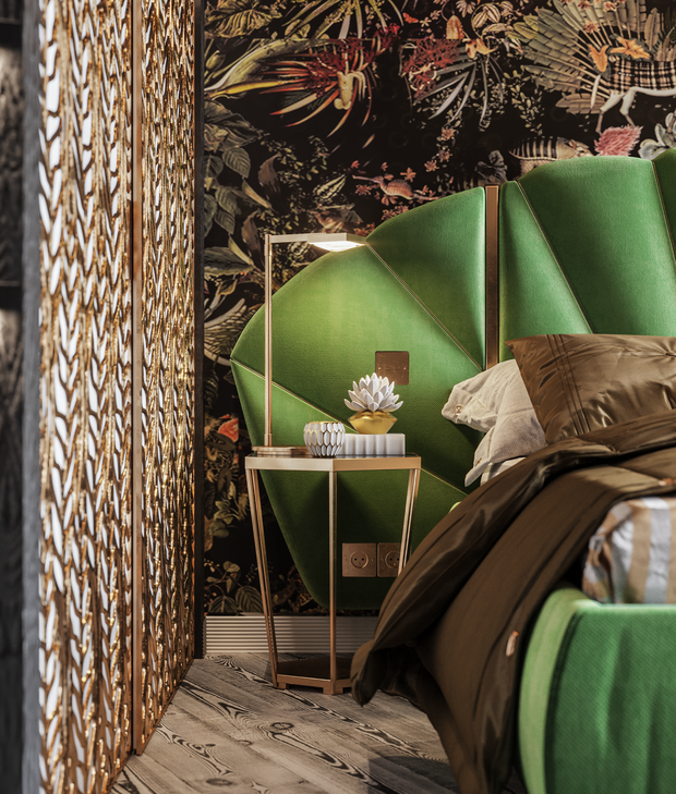 Фотография: Спальня в стиле Современный, Квартира, Проект дня, 2 комнаты, 60-90 метров, Алена Горская, Nolte, Nolte Küchen, Nolte Kuchen – фото на INMYROOM