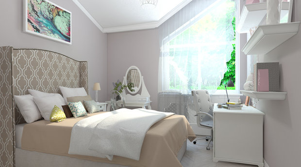 Фото из портфолио Villa Bianca – фотографии дизайна интерьеров на INMYROOM