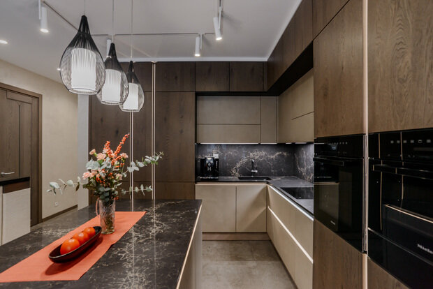 Фото из портфолио РЕМОНТ КВАРТИРЫ В ЖК GREEN PARK (ГРИН ПАРК), 90 КВ.М. – фотографии дизайна интерьеров на INMYROOM