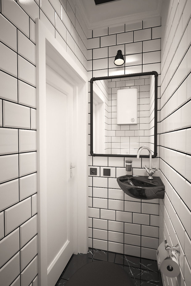 Фото из портфолио "Стонер" квартира в Москве – фотографии дизайна интерьеров на INMYROOM
