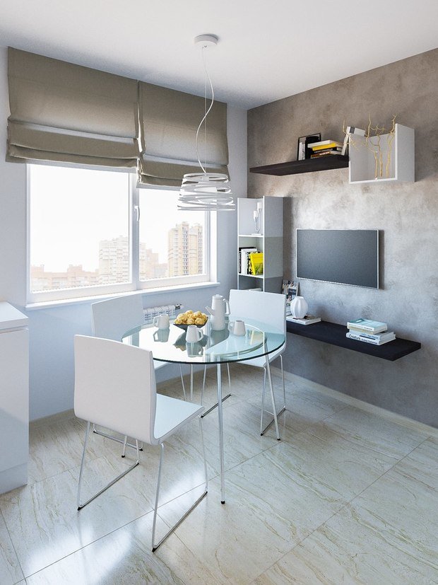 Фото из портфолио Минимализм – фотографии дизайна интерьеров на INMYROOM