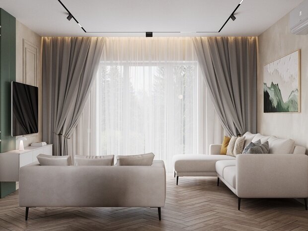 Фото из портфолио Дом Аквамарин – фотографии дизайна интерьеров на INMYROOM