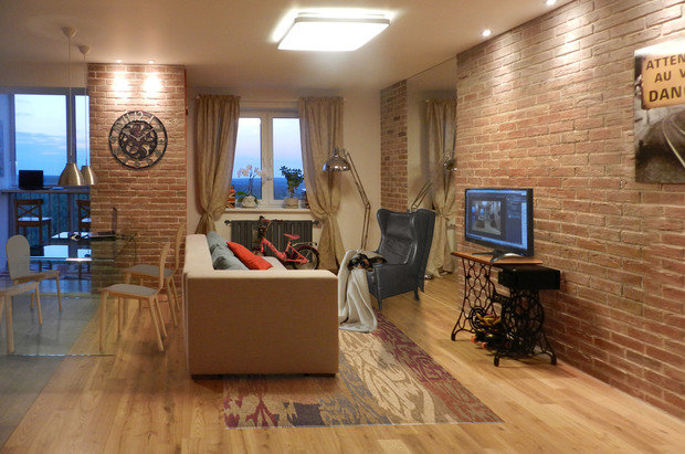 Фото из портфолио реплика на тему лофт – фотографии дизайна интерьеров на INMYROOM