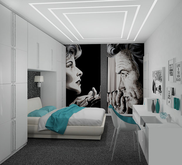 Фото из портфолио Проект квартиры П 44 "Акценты" – фотографии дизайна интерьеров на INMYROOM