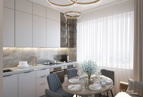 Интерьер квартиры в доме по реновации