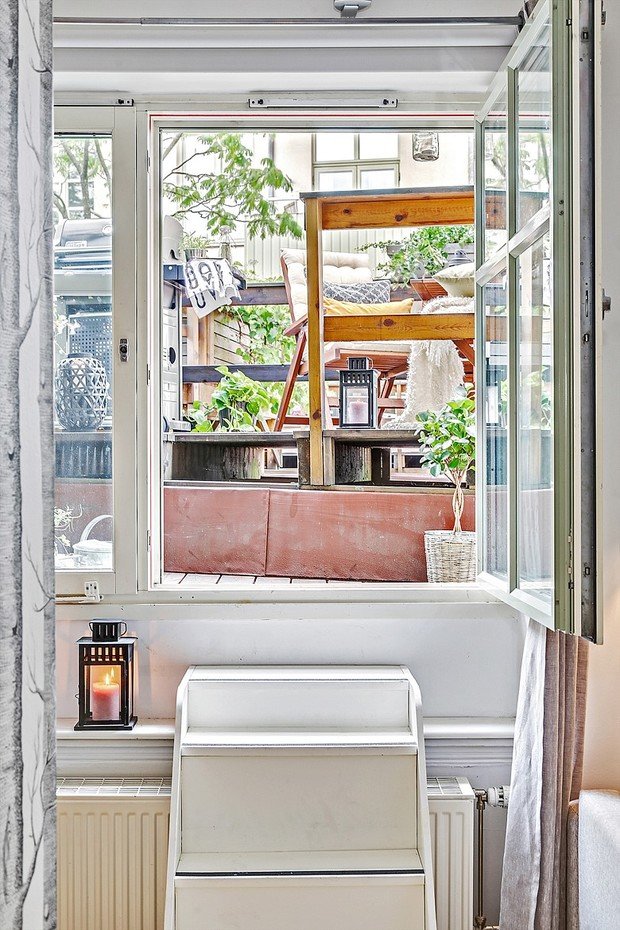 Фото из портфолио Уникальная терасса на крыше, Майорна , Гетеборг – фотографии дизайна интерьеров на INMYROOM