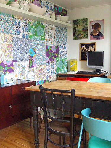 Фотография: Кухня и столовая в стиле Прованс и Кантри, Декор интерьера, Текстиль, Декор, Декор дома, Пэчворк – фото на INMYROOM