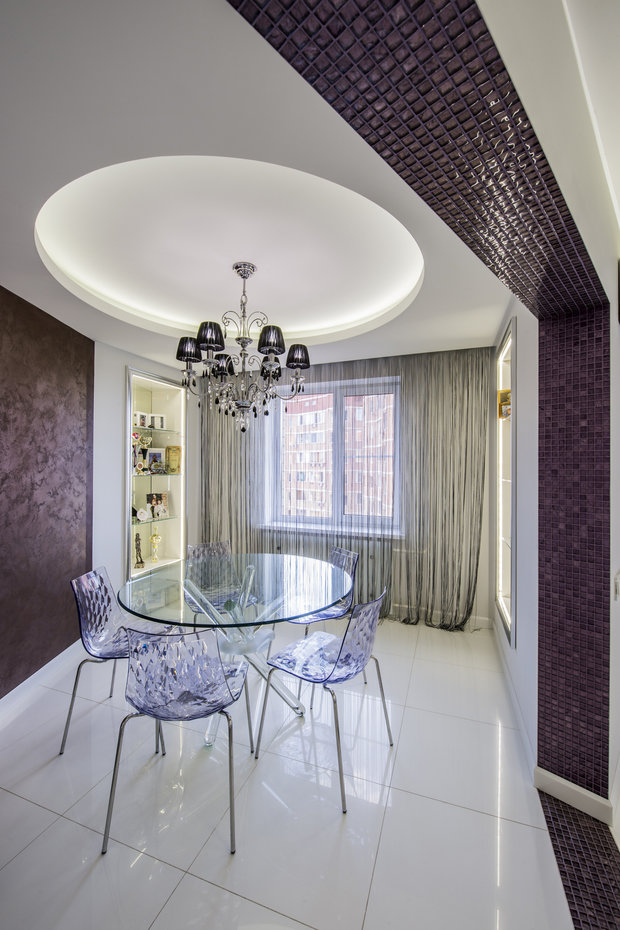 Фотография: Кухня и столовая в стиле Хай-тек – фото на INMYROOM