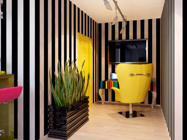 Фото из портфолио Квартира в стиле Энди Уорхола – фотографии дизайна интерьеров на INMYROOM