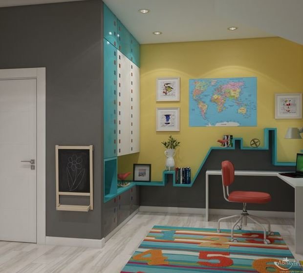Фото из портфолио детская – фотографии дизайна интерьеров на InMyRoom.ru