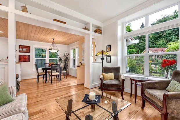 Фотография: Гостиная в стиле Прованс и Кантри, Гид, Хрущевка – фото на INMYROOM