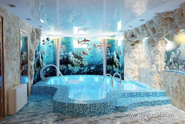Фото из портфолио бассейны – фотографии дизайна интерьеров на InMyRoom.ru