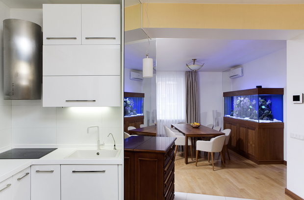 Фото из портфолио Роскошь с привкусом виски – фотографии дизайна интерьеров на INMYROOM
