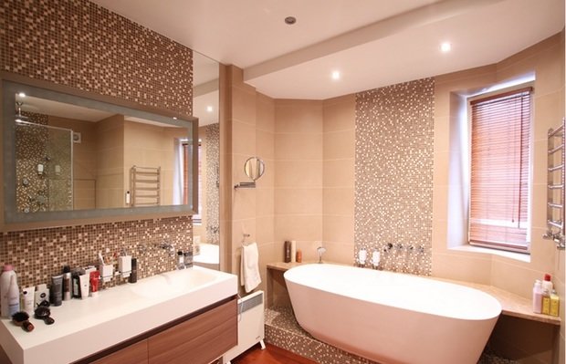 Фото из портфолио Квартира в Москве – фотографии дизайна интерьеров на INMYROOM