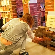 Фото из портфолио офис в Кирове – фотографии дизайна интерьеров на INMYROOM