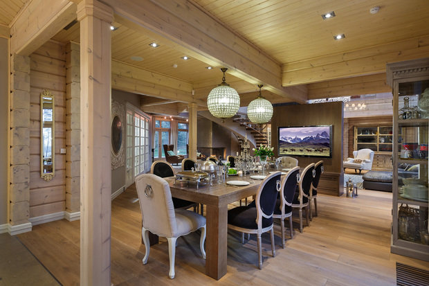 Фотография: Кухня и столовая в стиле Прованс и Кантри, Дом, Дома и квартиры, IKEA, Проект недели – фото на INMYROOM