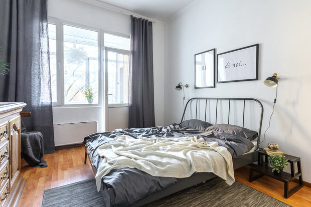 Фото из портфолио Квартира на Басманной  – фотографии дизайна интерьеров на INMYROOM