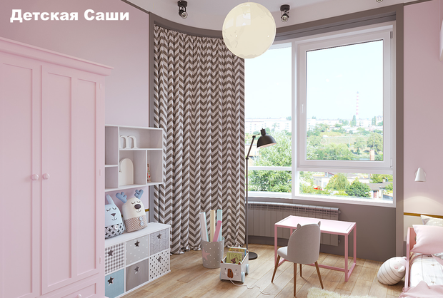 Фото из портфолио Проект квартиры в ЖК "Символ" – фотографии дизайна интерьеров на INMYROOM