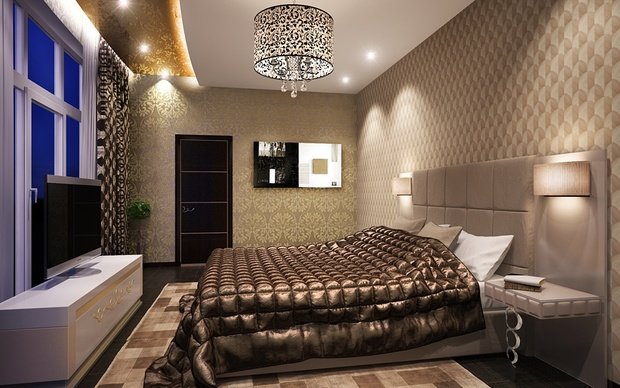 Фото из портфолио Интерьеры Ар деко – фотографии дизайна интерьеров на INMYROOM