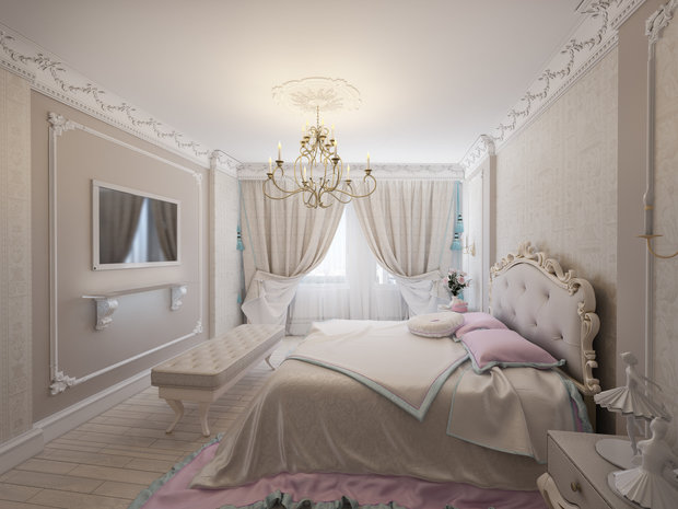 Фото из портфолио Завтрак у Тиффани – фотографии дизайна интерьеров на INMYROOM