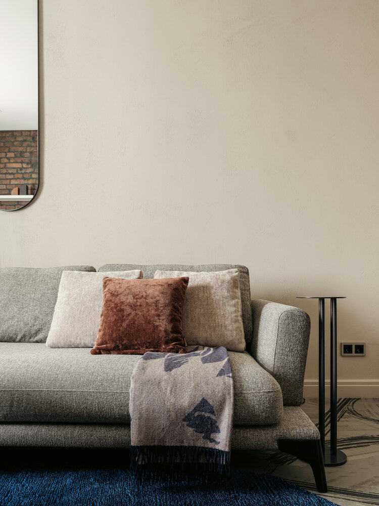 Фотография: Гостиная в стиле Современный, Квартира, Проект дня, Новосибирск, Сталинка, Кирпичный дом, 2 комнаты, 40-60 метров, Татьяна Лейтан, Винтажный, Leytan Design – фото на INMYROOM Фотография: Гостиная в стиле Современный, Квартира, Проект дня, Новосибирск, Сталинка, Кирпичный дом, 2 комнаты, 40-60 метров, Татьяна Лейтан, Винтажный, Leytan Design – фото на INMYROOM