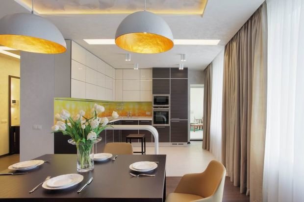 Фотография: Кухня и столовая в стиле Современный – фото на INMYROOM