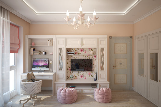 Фото из портфолио Американская классика – фотографии дизайна интерьеров на INMYROOM