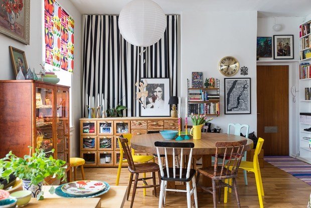 Фото из портфолио «Дом радуги» – яркий дизайн для позитивных людей)))  – фотографии дизайна интерьеров на INMYROOM