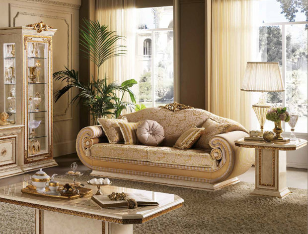 Фото из портфолио Мебель Италии Arredo Classic (спальни, гостиные, кабинеты, мягкая) – фотографии дизайна интерьеров на INMYROOM