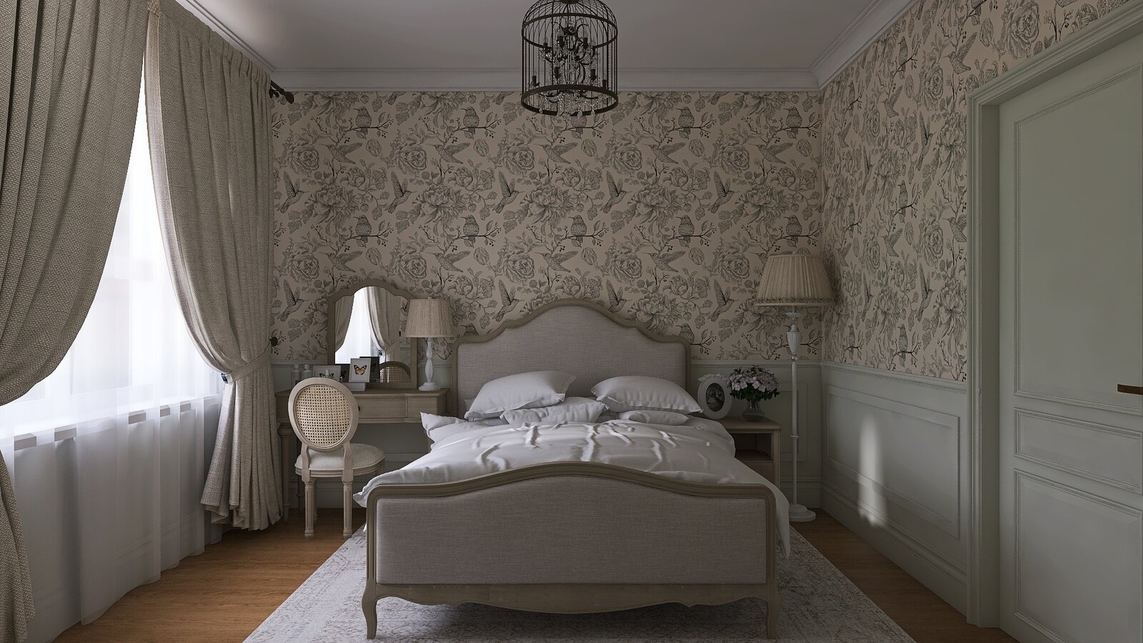 Фото из портфолио Городской прованс – фотографии дизайна интерьеров на INMYROOM Фото из портфолио Городской прованс – фотографии дизайна интерьеров на INMYROOM