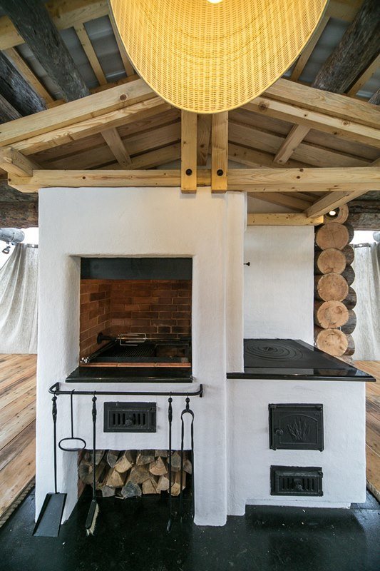 Фотография: Кухня и столовая в стиле Прованс и Кантри, Современный, Дачный ответ – фото на INMYROOM