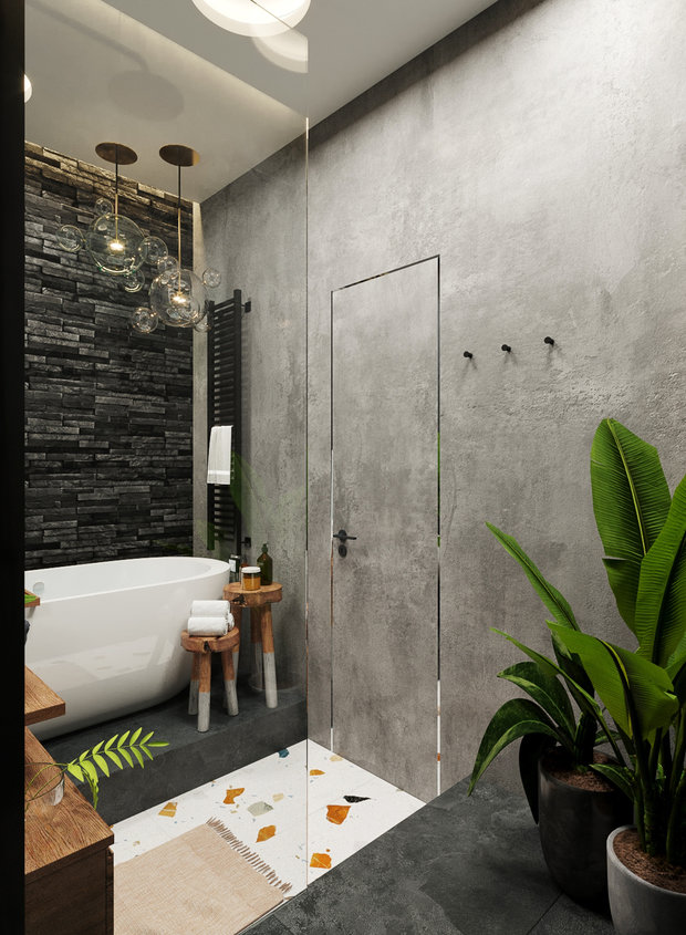 Фото из портфолио Таинственный остров – фотографии дизайна интерьеров на INMYROOM