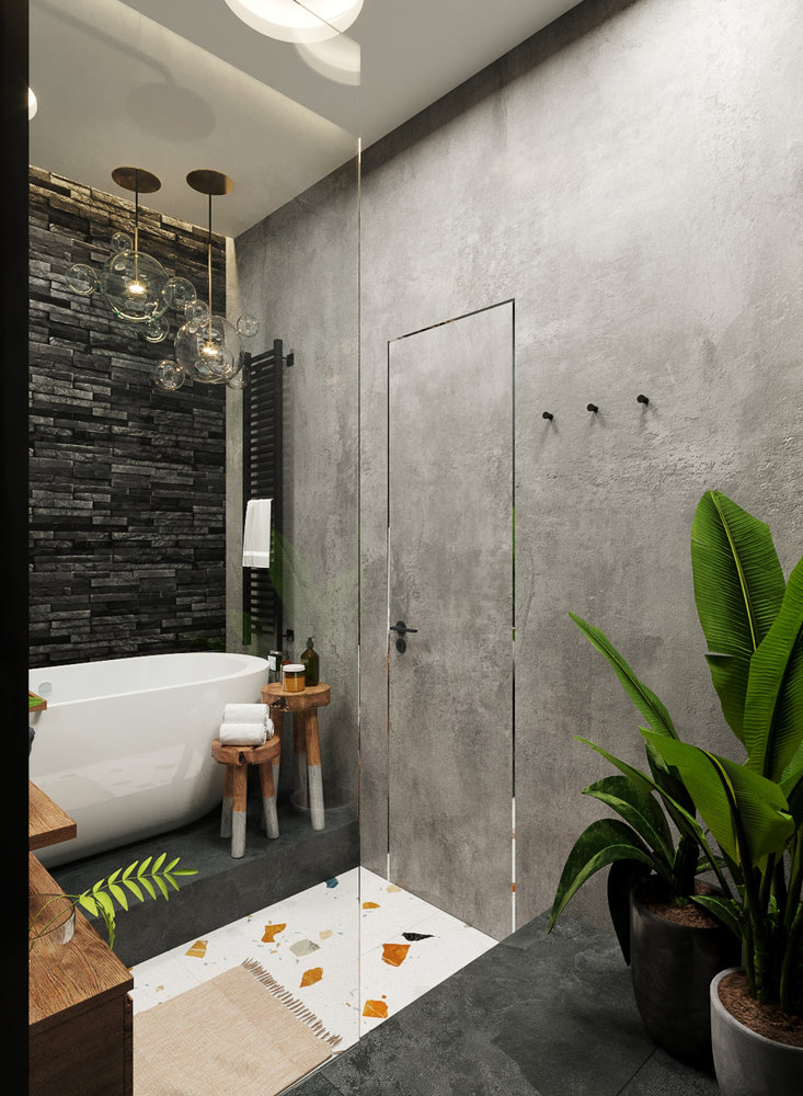 Фото из портфолио Таинственный остров – фотографии дизайна интерьеров на INMYROOM Фото из портфолио Таинственный остров – фотографии дизайна интерьеров на INMYROOM