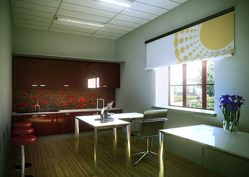 Фото из портфолио Компания «Johnson & Johnson». – фотографии дизайна интерьеров на INMYROOM Фото из портфолио Компания «Johnson & Johnson». – фотографии дизайна интерьеров на INMYROOM