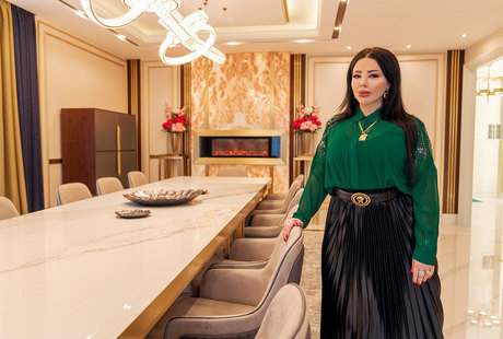 Katrina Antonovich - Leading Interior Designer in Dubai