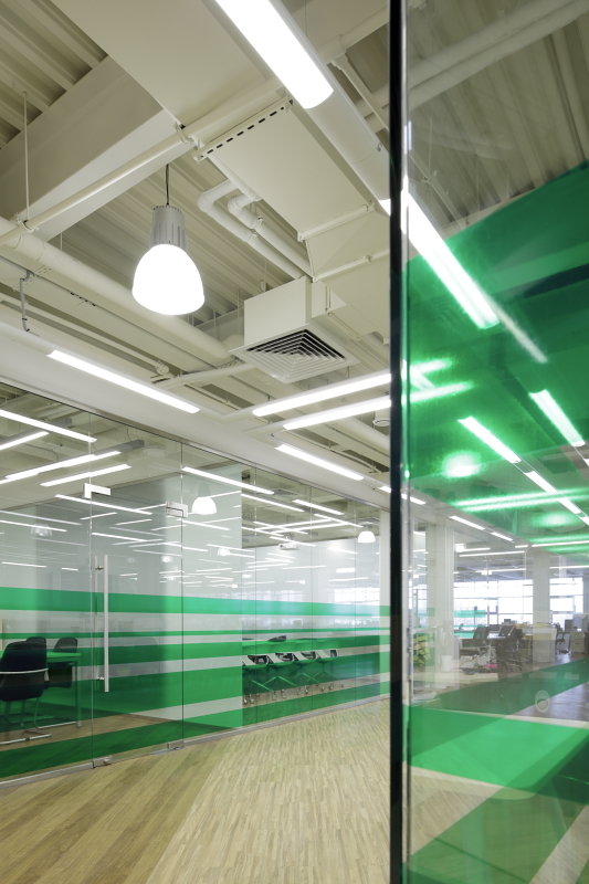 Фото из портфолио Дизайн офиса BNP Paribas – фотографии дизайна интерьеров на INMYROOM