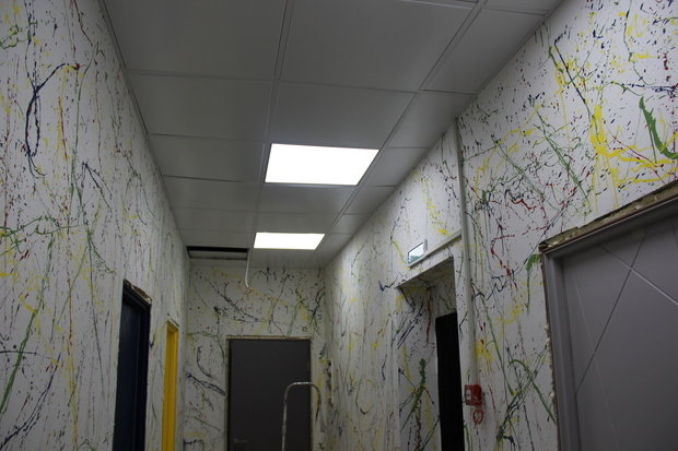 Фото из портфолио Офисы компании Альянс-Тракс – фотографии дизайна интерьеров на INMYROOM